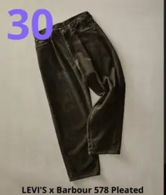 LEVI'S x Barbour 578 コーディロイ　パンツ