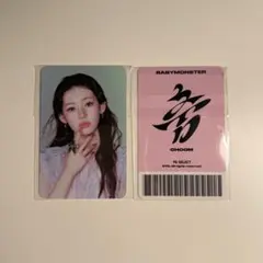 BABYMONSTER CHOOM ygselct特典 ローラ - メルカリ
