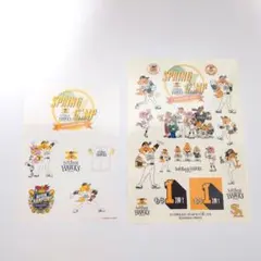 ★SoftBank　HAWKS　ステッカー　シール　ホークファミリーのサムネイル