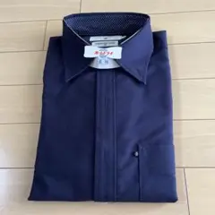 AOKI 「ＣＡＦＥ　ＳＯＨＯ」Ｍサイズ　長袖シャツ　濃紺