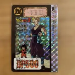 ドラゴンボールZカード 631 孫悟飯　悟天