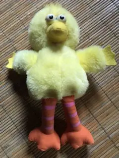 【希少】セサミストリート ビッグバード ぬいぐるみ ビンテージ 当時物 レトロ