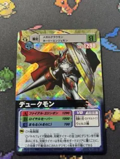 初期 デジモンカード デュークモン st-385 - メルカリ