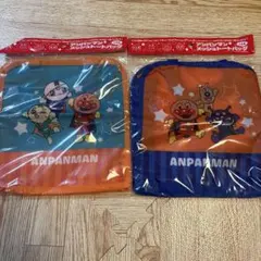 アンパンマン メッシュトートバック 2個セット