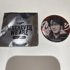 JO1 豆原一成 Wherever We Are 缶バッジ
