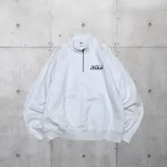 【大人気】NIKE ハーフジップスウェット XL