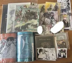 D.Gray-man 両面ポスター ミニイラストギャラリー アレン 神田 非売品