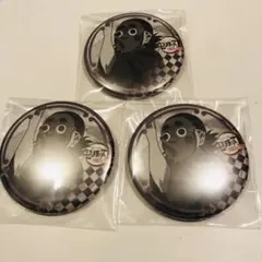 鬼滅の刃 ダイニング お楽しみくじ 金森 缶バッジ