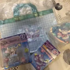 サンリオ　ハッピーくじ　ナイトプール　シナモロール