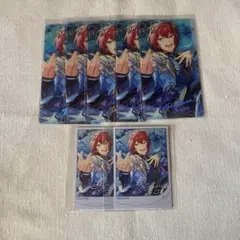 あ*ん様 あんスタ　招募クリアカード　朱桜司