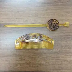 べっ甲風かんざし 櫛