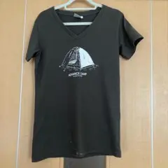 THE NORTH FACE テントプリントTシャツ