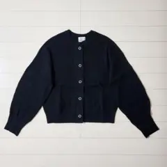 【本日掲載終了】シンゾーン Shinzone ケープリンカーディガン ブラック THE SHINZONE（ザ シンゾーン）の「THE SHINZONE/シンゾーン