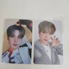 ATEEZ ユノdestiny’sexhibitionトレカ 2枚セット