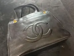 CHANEL ノベルティハンドバッグ•チェーンショルダー