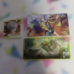 プロセカ 日野森志歩 CD特典のカードとメモステセット