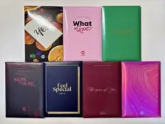 TWICE カード　まとめ売り（9人‪ ×7種類）欠けなし