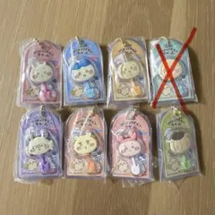 【新品未開封】ちいかわ ミニチュアチョコチャーム 7種 セット