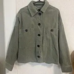 ZARA コーデュロイジャケット