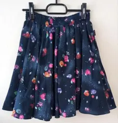 《美品》メゾピアノ スカート 160 宝石柄 地雷 ロリィタ 原宿系 女児