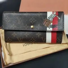 Louis Vuitton モノグラム長財布ベルボーイ