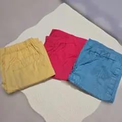 ハーフパンツ 3点セット