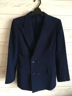 【ROPE】バブリー　セットアップ(navy) 6号 S