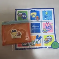 たまごっち モスバーガー コラボ ミニタオル ポーチ セット