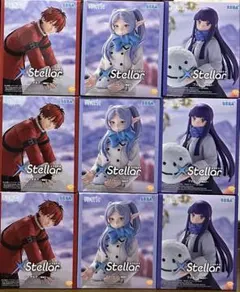 葬送のフリーレン プライズフィギュア XStellar ９点