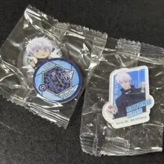 くら寿司 呪術廻戦コラボ 五条悟 アクリルスタンド アクリルステッカー