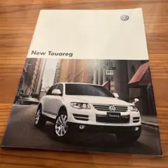 旧車カタログ　Volkswagen New Touareg /2007年5月のサムネイル