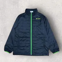 YONEX パデッドジャケット　ヒートカプセル　L 黒