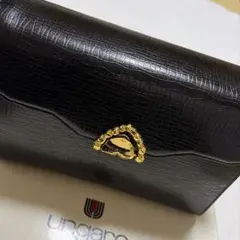 e*様 Ungaro ブラック ハンドバッグ