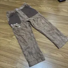 プチマインおさるのジョージコーデュロイパンツ100