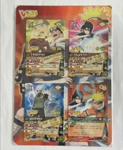 た*か様 NARUTO ナルト 1億枚突破メモリアルゴールドプレート データ