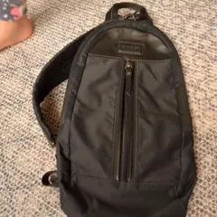 コーチメンズ　ボディバック