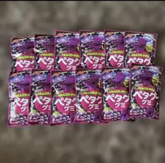 ペタグーグミ グレープ味 まとめ売り 菓子￼ ハードグミ　12袋セットのサムネイル