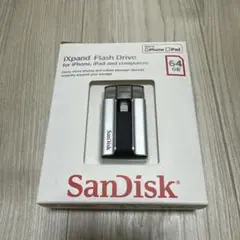SanDisk iXpand Flash Drive 64GB