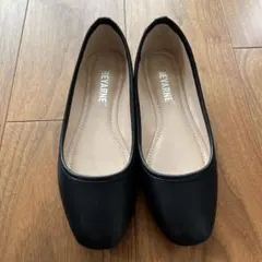 C.R.E.A.M フラットシューズ ブラック　23.5