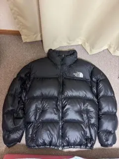 THE NORTH FACE ダウンジャケット ブラック Mサイズ　ヌプシ700