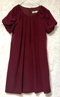 Träumerei ドレス ボルドー M 38 結婚式 お呼ばれ