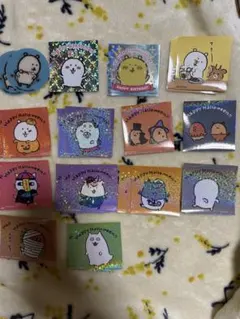 ナガノマーケット　ノベルティ　シール　セット　くま　もぐらコロッケ　早インパラ