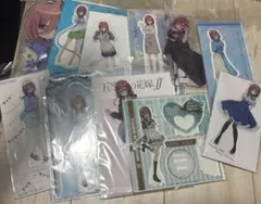 五等分の花嫁　アクリルスタンド　中野三玖 まとめ売り