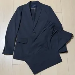 ナノユニバース ダメリーノ ストレッチセットアップ スーツ グレー S