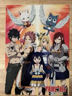 フェアリーテイル　FAIRYTAIL 下敷き