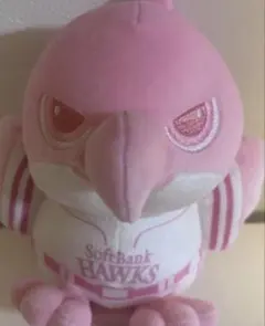 ホークス タカぬいぐるみ ピンクフルデー 3等 小 鷹ぬいぐるみ オール