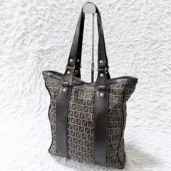 OLD FENDI トートバッグ　ズッカ柄　ズッキーノのサムネイル