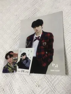 INI Drop That 佐野雄大 タワレコフライヤー 通常チェキトレカ