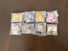 プリキュア クッキーチャームコット2 フレッシュプリキュア　コンプ