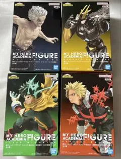 僕のヒーローアカデミア GIGO限定　4体セット
